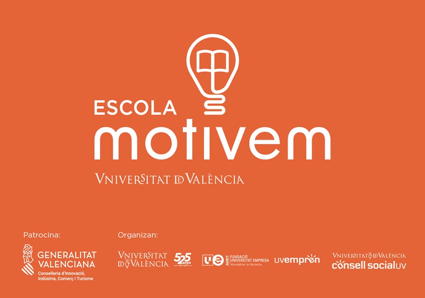 Oberta la inscripció a l'Escola MOTIVEM 2025, dirigida al professorat de la Universitat de València